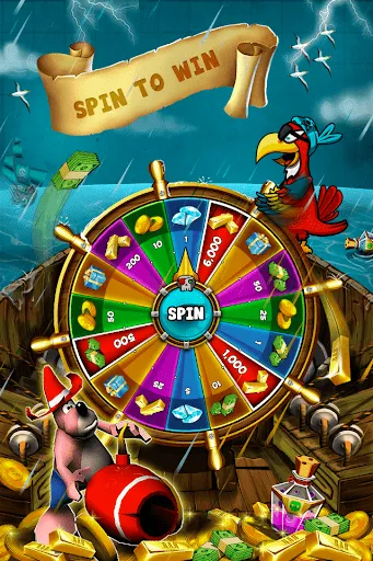 Скриншот 5 — Pirates Gold Coin Party Dozer