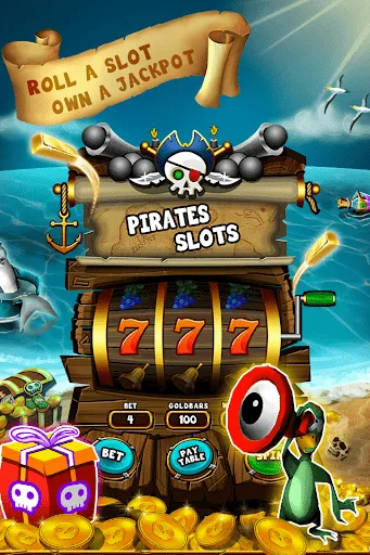 Скриншот 6 — Pirates Gold Coin Party Dozer