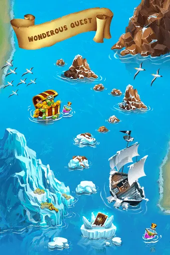 Скриншот 7 — Pirates Gold Coin Party Dozer