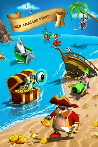 Скриншот 8 — Pirates Gold Coin Party Dozer