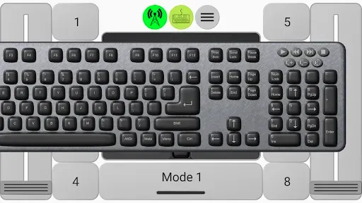 Скриншот 2 — Руль для ПК
