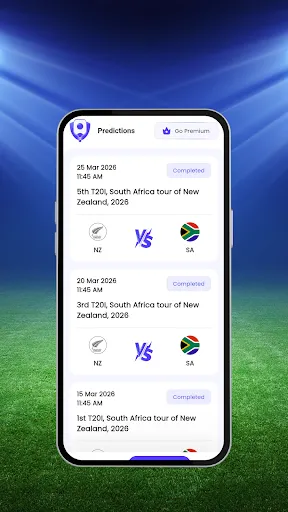Скриншот 4 — Fantasy247-Team Prediction App