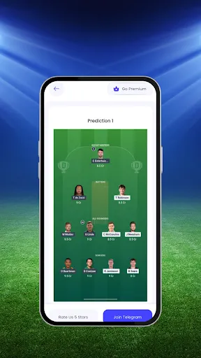 Скриншот 5 — Fantasy247-Team Prediction App