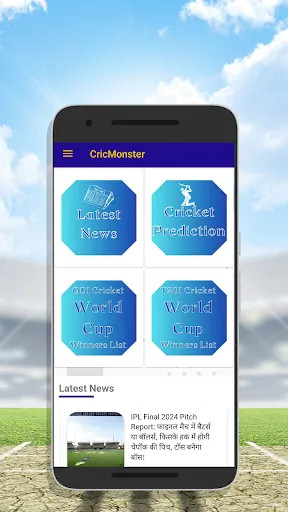 Скриншот 2 — CricMonster: Team Prediction