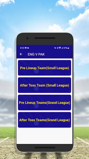 Скриншот 5 — CricMonster: Team Prediction