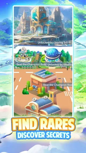 Скриншот 1 — Mystic Gym Trials