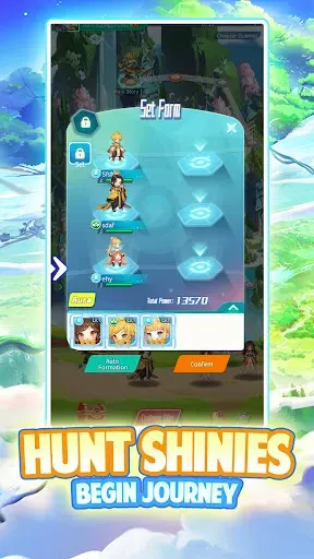 Скриншот 2 — Mystic Gym Trials