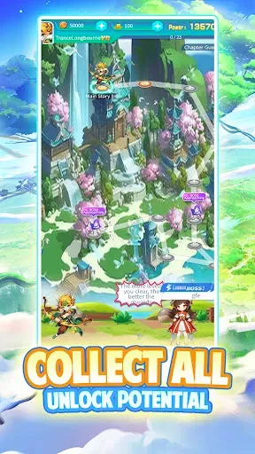 Скриншот 3 — Mystic Gym Trials