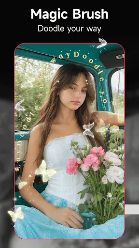 Скриншот 5 — Meitu- AI Photo & Video Editor