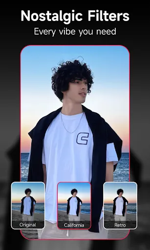 Скриншот 6 — Meitu- AI Photo & Video Editor