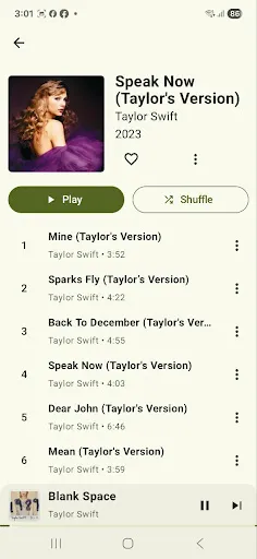 Скриншот 4 — PlayTune