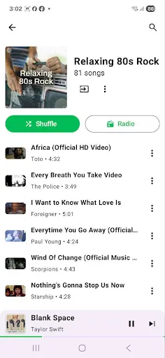 Скриншот 5 — PlayTune