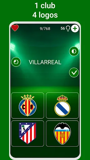 Скриншот 4 — Football Clubs Logo Quiz Game