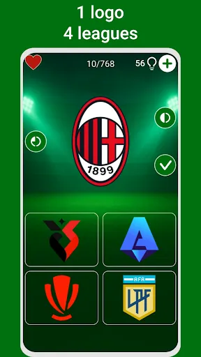 Скриншот 5 — Football Clubs Logo Quiz Game