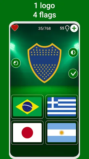 Скриншот 6 — Football Clubs Logo Quiz Game