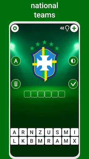 Скриншот 7 — Football Clubs Logo Quiz Game