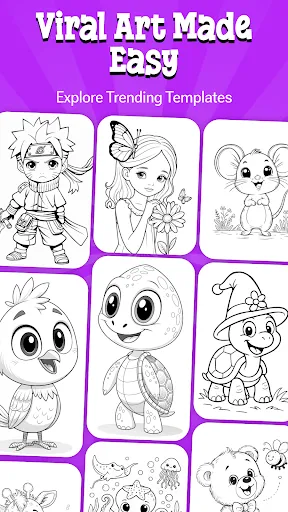 Скриншот 4 — Научиться рисовать:Draw Simpli