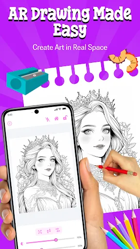 Скриншот 5 — Научиться рисовать:Draw Simpli