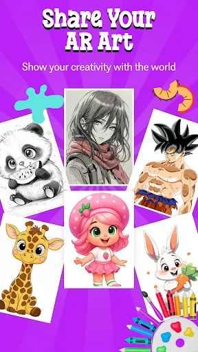 Скриншот 6 — Научиться рисовать:Draw Simpli