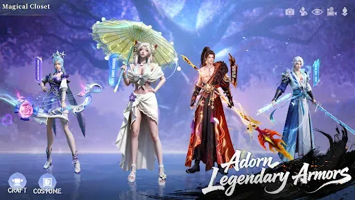 Скриншот 3 — Eternal Sword Pact