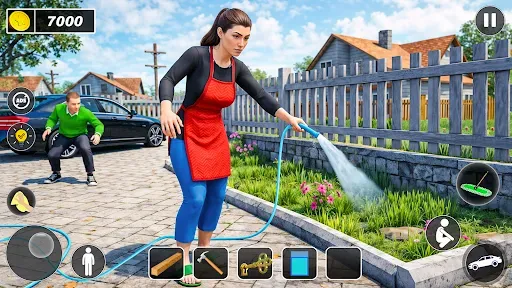 Скриншот 3 — Schoolboy House Escape Games