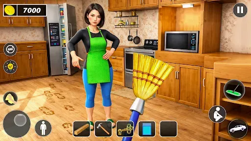 Скриншот 4 — Schoolboy House Escape Games
