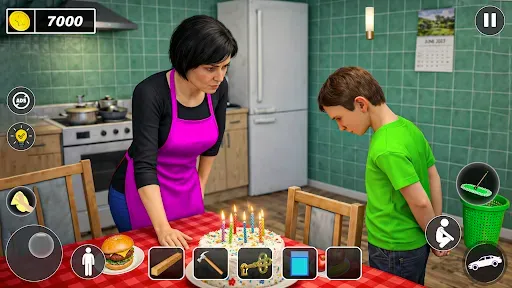 Скриншот 5 — Schoolboy House Escape Games