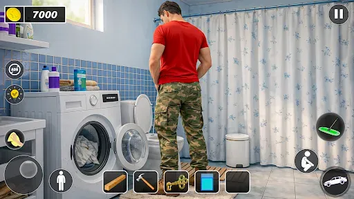 Скриншот 6 — Schoolboy House Escape Games