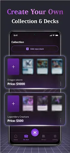 Скриншот 5 — MTG Scanner Card Identifier