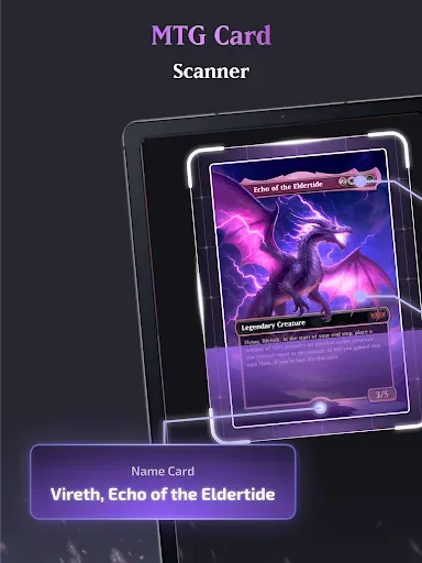 Скриншот 6 — MTG Scanner Card Identifier