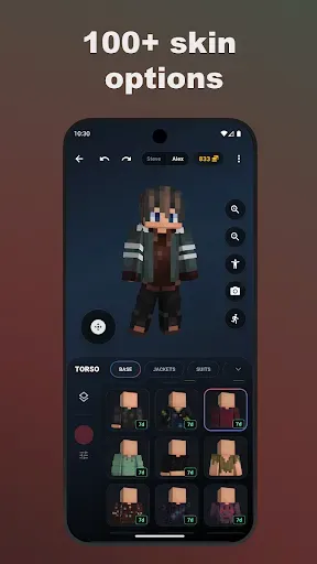 Скриншот 2 — Hub for Minecraft & Skin Maker