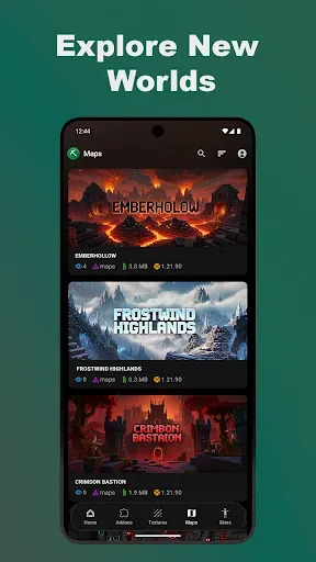 Скриншот 5 — Hub for Minecraft & Skin Maker