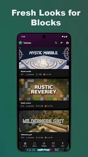 Скриншот 6 — Hub for Minecraft & Skin Maker