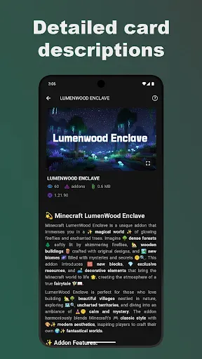 Скриншот 7 — Hub for Minecraft & Skin Maker