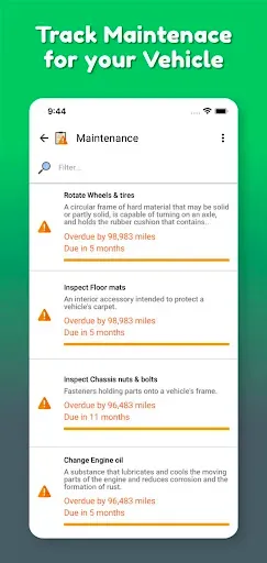 Скриншот 5 — VIN Check Report for Used Cars