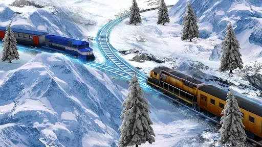 Скриншот 6 — Train Racing Games 3D 2 Player