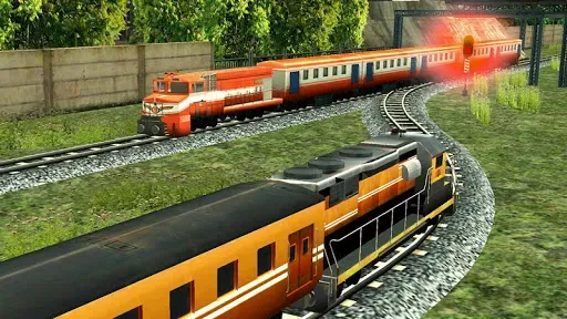 Скриншот 7 — Train Racing Games 3D 2 Player