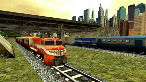 Скриншот 8 — Train Racing Games 3D 2 Player