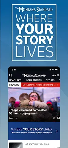 Скриншот 1 — Montana Standard