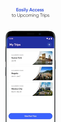 Скриншот 3 — Copa Airlines