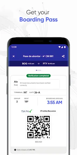 Скриншот 8 — Copa Airlines