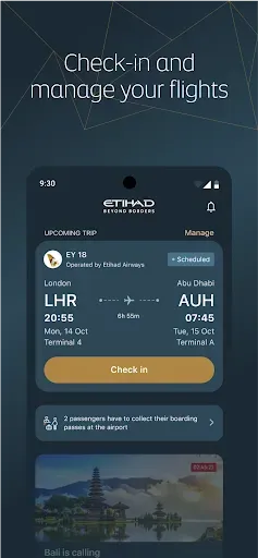 Скриншот 1 — Etihad