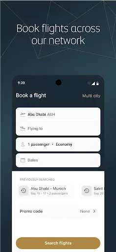 Скриншот 2 — Etihad