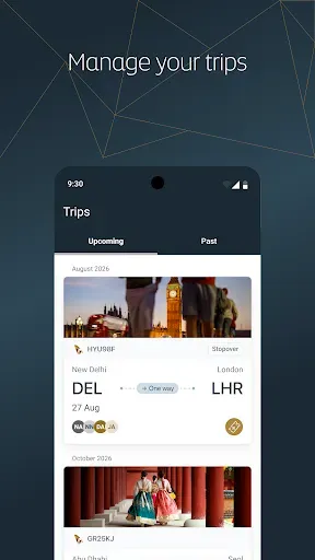 Скриншот 3 — Etihad