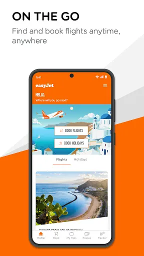 Скриншот 1 — easyJet: Travel App