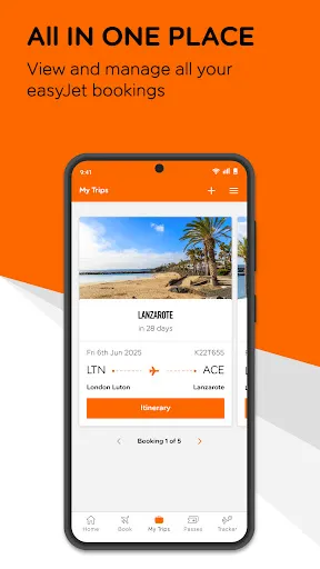 Скриншот 2 — easyJet: Travel App