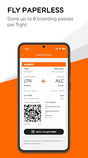 Скриншот 3 — easyJet: Travel App