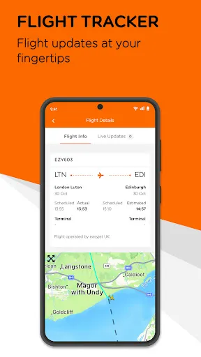 Скриншот 4 — easyJet: Travel App