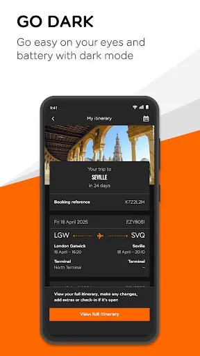 Скриншот 5 — easyJet: Travel App