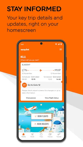 Скриншот 6 — easyJet: Travel App